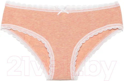 Трусы женские Conte Elegant Vintage / LHP 781 (р.90, Peach-White)