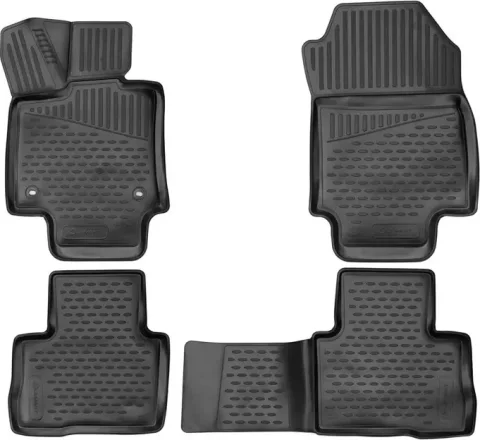 Комплект ковриков для авто ELEMENT ELEMENT3D02259210K для Toyota RAV 4 2019-н.в. (4шт)