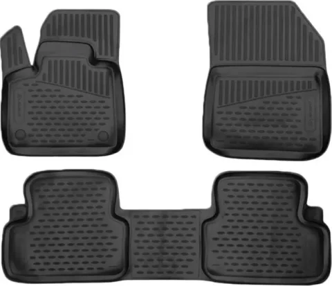 Комплект ковриков для авто ELEMENT ELEMENTA0N061210K для Citroen DS7 (3шт)