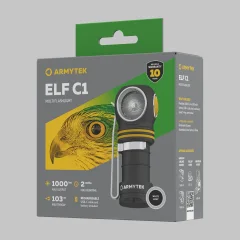 Фонарь Armytek Elf C1 / F05003C (белый) — фото 5