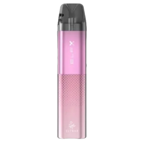Электронный парогенератор Elf Bar ELFX Pod (розовый)