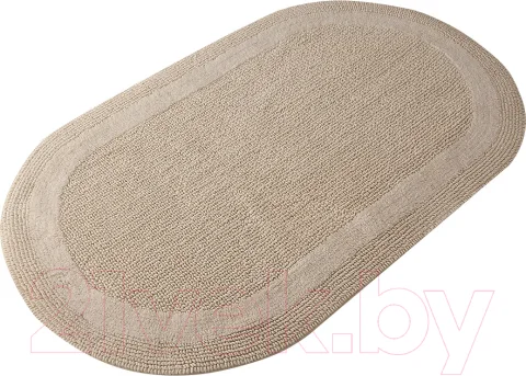 Коврик для ванной Bisk Elips 850132 (130x70, кремовый)
