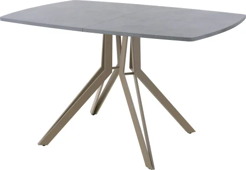 Обеденный стол AMC Elite / Е21(1100) D6 (капучино/бетон чикаго светло-серый)