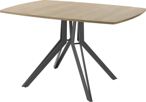 Обеденный стол AMC Elite / Е21(1200) D6 (графит/дуб небраска натур)