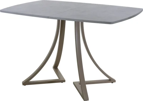 Обеденный стол AMC Elite / Е24(1100) D6 (капучино/бетон чикаго светло-серый)