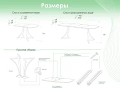 Обеденный стол AMC Elite / Е24(1200) D6 (графит/дуб небраска натур) — фото 8