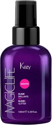 Эликсир для волос Kezy Elixir-Glitter Блеск для контроля гладкости (100мл) — фото 1