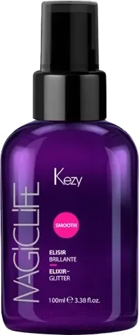 Эликсир для волос Kezy Elixir-Glitter Блеск для контроля гладкости (100мл) — фото 7