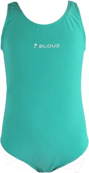 Купальник детский Elous ELS210 (р.98, бирюзовый)