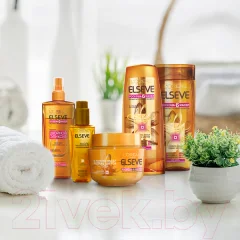 Бальзам для волос L'Oreal Paris Elseve роскошь питания 6 масел (400мл) — фото 8