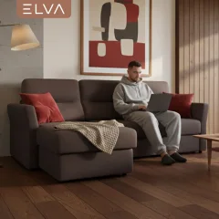Диван угловой ELVA Сонни левый (Lounge 35) — фото 5