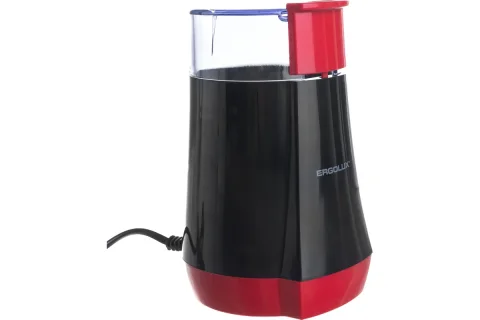 Кофемолка Ergolux ELX-CG02-C43 (черный/красный)