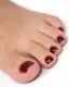 Гель-лак для ногтей E.Mi E.MiLac For Pedicure Бордовый №11 (9мл) — фото 8