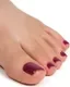 Гель-лак для ногтей E.Mi E.MiLac For Pedicure Карминовый №25 (9мл) — фото 8