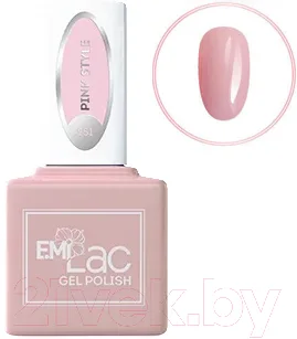 Гель-лак для ногтей E.Mi E.MiLac Pink Style №251 (9мл)