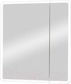 Шкаф с зеркалом для ванной Континент Emotion Led 70x80 (с датчиком движения) — фото 4