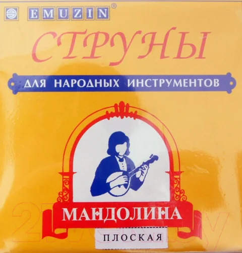 Струны для мандолины Emuzin МП