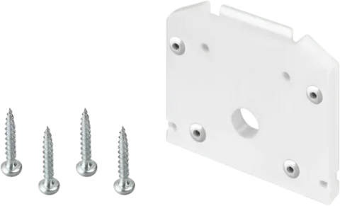 Заглушка для шинопровода ILedex Technical End Cap 4822-61/60-WH