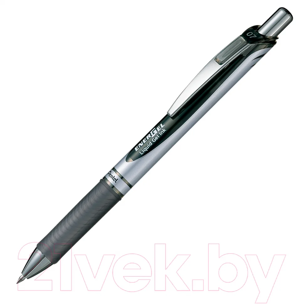 Ручка-роллер Pentel Energel / BL77-AO (черный)
