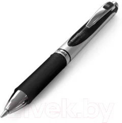 Ручка-роллер Pentel Energel / BL77-AO (черный) — фото 3