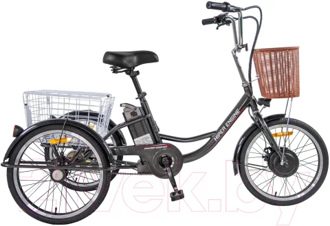 Электровелосипед HIPER Engine Tres F03 20 250W (графитовый)