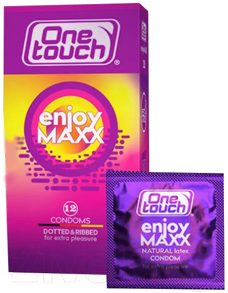 Презервативы One Touch Enjoy MAXX (12шт)