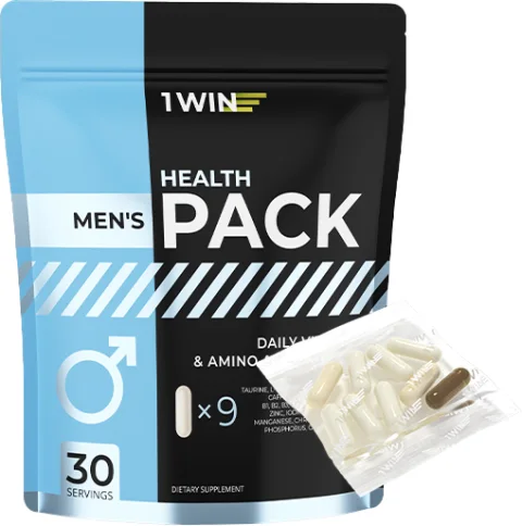 Комплексная пищевая добавка 1WIN Мen`s Нealth pack (30шт)