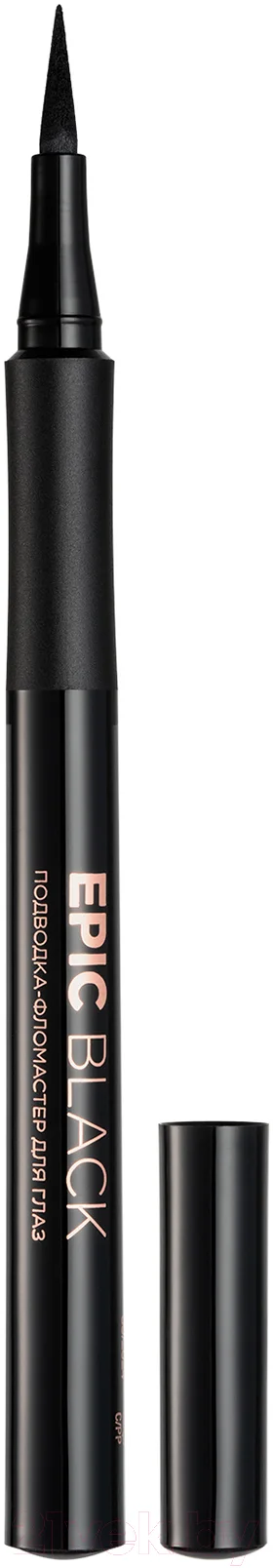 Подводка-фломастер для глаз Eva Mosaic Epic Black тон Черный (1мл)