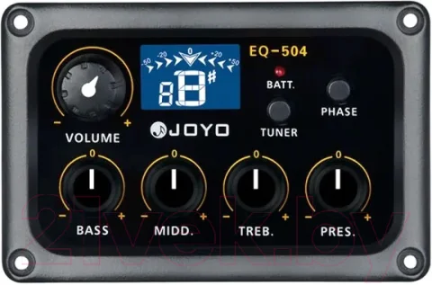 Звукосниматель гитарный Joyo EQ-504-C