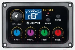 Звукосниматель гитарный Joyo EQ-504-C — фото 2