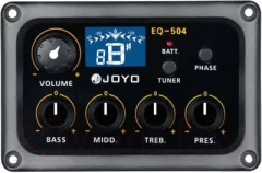 Звукосниматель гитарный Joyo EQ-504-C — фото 7