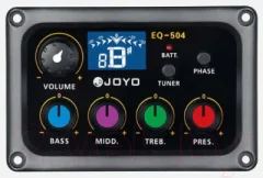 Звукосниматель гитарный Joyo EQ-504-C — фото 8