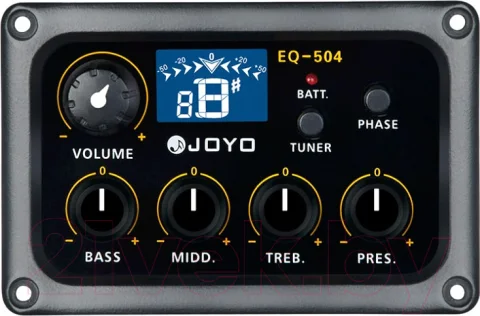 Звукосниматель гитарный Joyo EQ-504-F