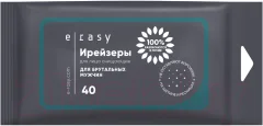 Влажные салфетки E-Rasy Для лица для мужчин (40шт) — фото 1