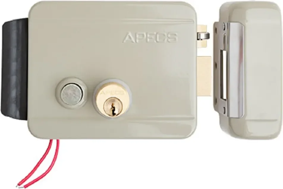 Замок накладной Apecs ERL-2369-GR-R