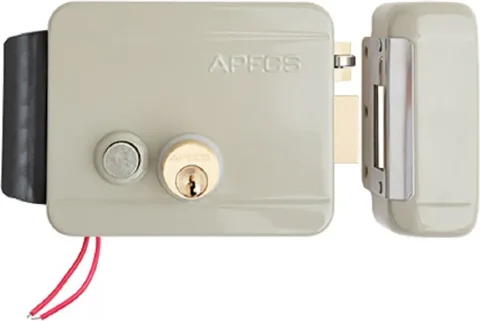 Замок накладной Apecs ERL-2369-GR-R
