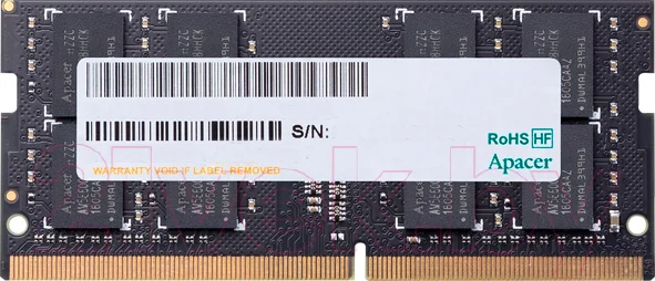 Оперативная память DDR4 Apacer ES.08G2V.GNH