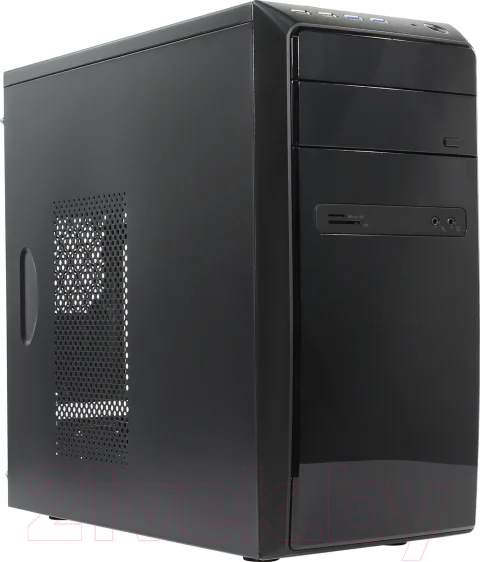 Корпус для компьютера PowerMan ES726BK 450W
