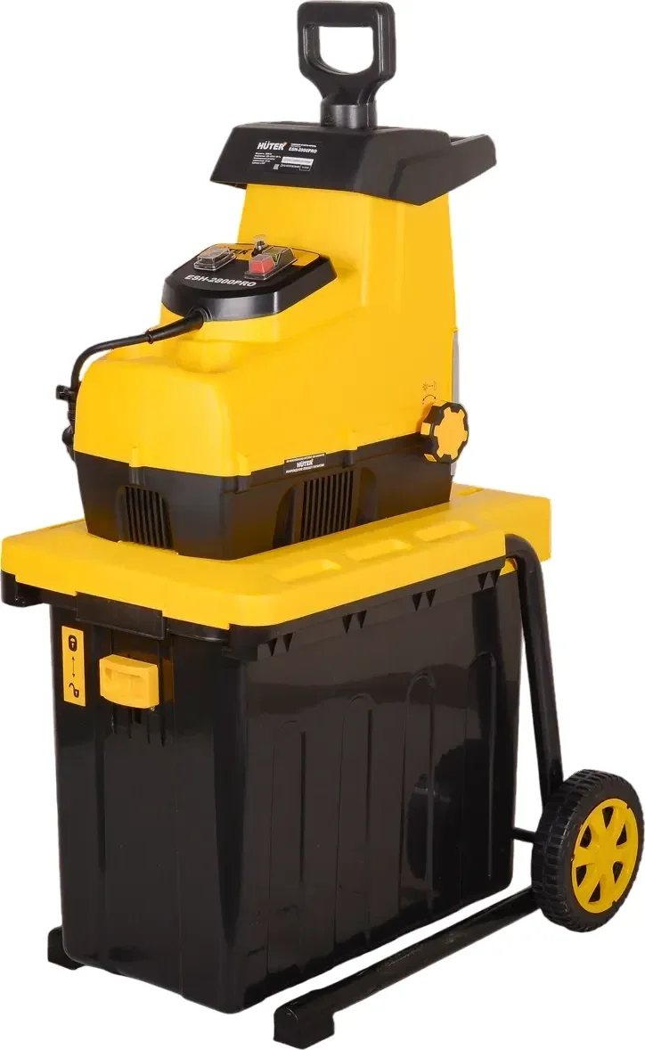 Садовый измельчитель электрический Huter ESH-2800PRO (70/13/17)