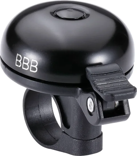 Звонок для велосипеда BBB E-Sound / BBB-18 (черный матовый)