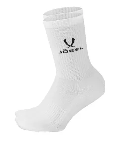 Носки Jogel Essential High Cushioned Socks 2 (р-р 39-42, белый, 2шт) — фото 2