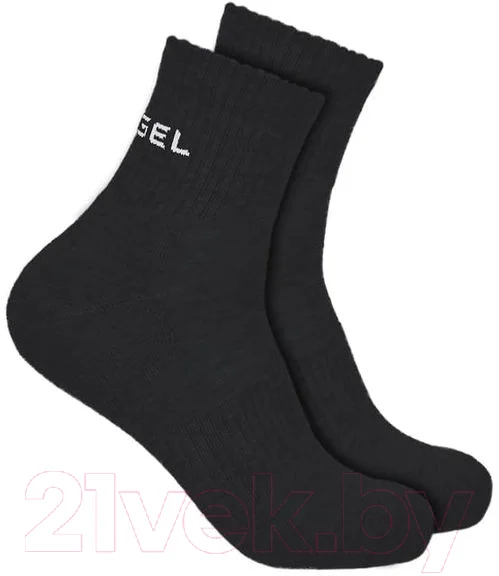 Носки Jogel Essential Mid Cushioned Socks / JE4SO0321.99 (р-р 35-38, черный)