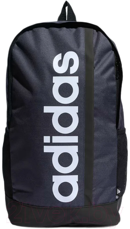 Рюкзак спортивный Adidas Essentials Linear / HR5343 (темно-синий)