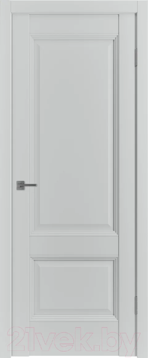 Дверь межкомнатная Emalex EST2 ДГ 80x200 (Steel)