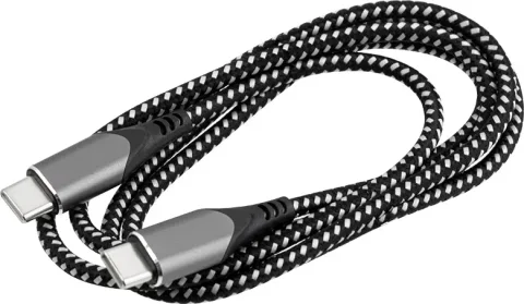 Зарядный кабель Energy ET-52 PRO USB-С/USB-C / 110034