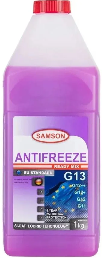 Антифриз SAMSON EU-Standard G13 (1кг, фиолетовый)