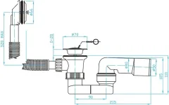 Сифон Plast Brno EV10050 — фото 2