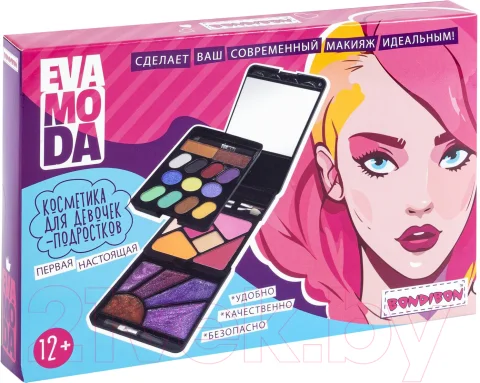 Набор детской декоративной косметики Bondibon Eva Moda / ВВ6126