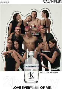 Туалетная вода Calvin Klein EveryOne (50мл) — фото 5