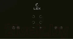 Электрическая варочная панель Lex EVH 640А BL — фото 2